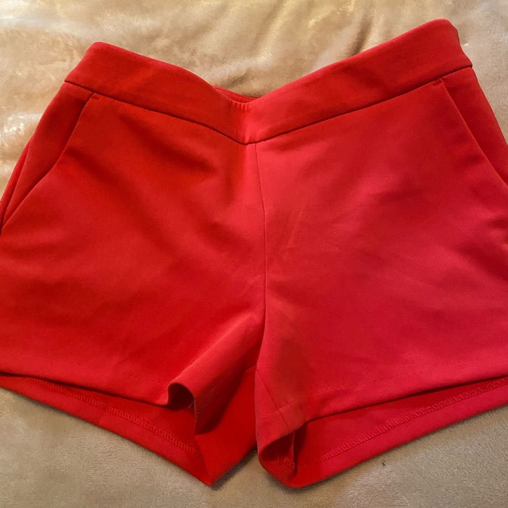 Pink Express shorts